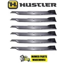Mower Blades For Hustler 52" Raptor 603995 795526 783753 Made In The Usa. Fixed Price $59.95.