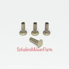 New Genuine Toro Wheel Horse Rivets Replaces #102910P. Fixed Price $7.50.