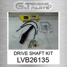 LVB26135 Drive Shaft Kit Fits John Deere (surplus Open Box). Fixed Price $541.36.