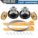 Deck Rebuild Kit 46" For Cub Cadet LTX1045 LTX1046M LTX1046VT 918-0865A. Fixed Price $85.95.