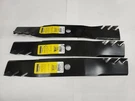 QTY/3 17-3/32" Xht B1PD5048 Gator Blades John Deere 48" Cut M127500, M127673. Fixed Price $41.95.