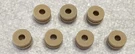 7 New General Electric Wildcat Turntable Motor & Plinth Mounting Grommets. Fixed Price $18.30.