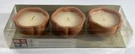 Patio Companion Outdoors Camping Citronella Filled Glazed Pots Set Of Three. Fixed Price $24.99.