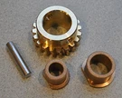 Ariens Snowblower Auger Gear, Pin, Bushings 524026 ST824 Made The Usa. Fixed Price $49.99.