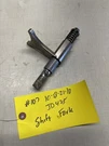John Deere 425 Tractor Transmission Differential Lock Rod And Fork. Fixed Price $35.18.