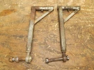 Scag Turf Tiger STT61V-29DFI-SS Deck Push Arms 461516 (2). Fixed Price $144.99.
