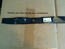 1 Of Stens Part # 335-776 Blade Replaces Mtd 942-0500 742-0500 Not Oem. Fixed Price $16.99.