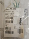 Cub Cadet Mtd Spring 732-0335. Fixed Price $16.95.