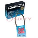Dayco 15315 Accessory Drive Belt For T30684 N350-18-381 MF1315 MD005351 Ex. Fixed Price $19.88.