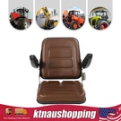 High Mower Seat Universal Lawn Tractor W/adjustable Backrest Durable. Fixed Price $92.12.