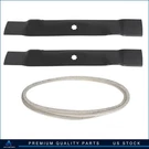 Deck Belt Blade Kit For John Deere L100 L108 L110 L111 L118. Fixed Price $43.95.