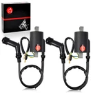 2PCS Ignition Coils & Spark Plug Caps For Honda CB350 CB450 CL350 CL450 SL350. Fixed Price $34.98.