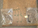 Lawn-boy Oem Trailing Spring Both Sides 608497, 608498 Lot Of (5 Sets). Fixed Price $24.00.