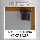 GX21635 Adapter Fitting Fits John Deere (surplus Open Box). Fixed Price $37.58.