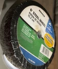 New Arnold 6X1.5 Steel Offset Wheel 50LB Load Max Diamond Tire TREAD490-320-0001. Fixed Price $10.00.