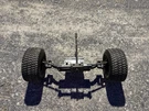 Ryobi RM480EX 48V Riding Mower Complete Axle Steering Assembly. Fixed Price $300.00.