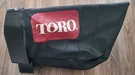 Toro Grass Bag Assembly 121-1391 Genuine Oem Part, Replaces 106-0975. Fixed Price $150.00.