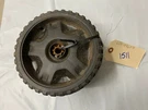Genuine Mtd 634-04607 Wheel Asm X 2 Bl (#1511). Fixed Price $10.00.