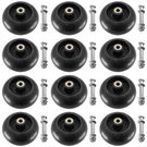 46" Deck Wheels For Cub Cadet 1405 1415 1420 1430 1512 1535 1541 1572 1604 1606. Fixed Price $105.00.