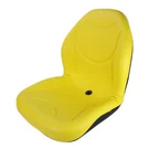 E-AUC21008 High Back Seat W/ Hinge Brackets (E-M146750 & M164197) For John Deere. Fixed Price $214.00.