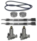 Weed Eater HD13538 WE12538 38" Lawn Mower Deck Parts Rebuild Kit Free Shipping. Fixed Price $179.95.