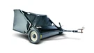 Agri-fab Inc Tow Lawn Sweeper 42IN Semipneumatic Wheels Black. Fixed Price $395.89.