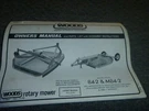 Woods M84-2 Rotary Mower Assembly Parts & Owner Operator Manual F-5844 Xz. Fixed Price $55.48.