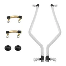 Adjustable Lh/rh Steering Drag Link Set For Craftsman Husqvarna 436884 436885. Fixed Price $53.99.