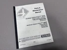 Jacobsen Gkv GK5 Parts Manual 62246 62247 62267 62268. Fixed Price $19.99.