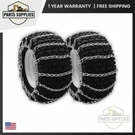 1063456 Set Of Tire Chain For 24X12X12 26X12X12 Size Fits Peerless John Deere. Fixed Price $89.08.