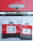 BS15 Genuine Briggs & Stratton 691836 Intake 691758 Exhaust Push Rod Set. Fixed Price $28.75.