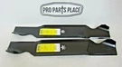 Usa Xht Blades Cub Cadet Mtd 38" Deck 742-0610A 942-0610A. Fixed Price $39.84.