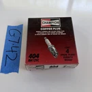 Champion 404 RN12YC Copper Plus Spark Plug Replaces Ngk BPR6ES Autolite 65 4PK. Fixed Price $12.00.