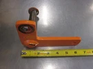 Scag 48" Tiger Cub Zero Turn Mower Deck Left Lift Bellcrank Lever 45904. Fixed Price $48.00.