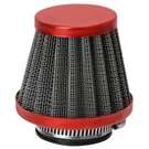Hiaors 35MM Motorcycle Air Filter Compatible With 50CC 70CC 90CC 110CC A-red. Fixed Price $18.31.