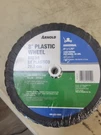 Genuine Arnold 8-INCH Plastic Wheel 875-P 8" X 1.75". Fixed Price $14.70.