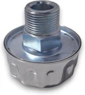 Hydraulic Oil And Fuel Filler Metal Vent Breather Cap For Npt 1", Chrome. Fixed Price $24.18.