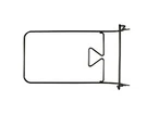 Toro Bag Frame Assembly #107-3785-03. Fixed Price $74.99.