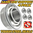 (4 Pack) Bushing To Bearing Conversion Fits Craftsman LT1000 LT1500 LT2000 Lts. Fixed Price $24.99.