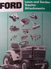 Ford Lgt 100 120 125 145 165 Lawn Garden Tractor 3RD Gen Implements Sales Manual. Fixed Price $47.99.