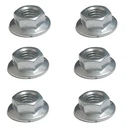 John Deere Original Equipment Lock Nut (6 Pack) - M142955. Fixed Price $12.33.