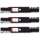 3PK Oregon G3 Gator Blade For 48" John Deere X384, X390, X394, X500, X520, X530. Fixed Price $48.85.