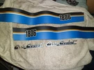 Cub Cadet 1806 Nos Hood Decals Oem Factory Set. Fixed Price $212.91.