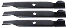 (3) Usa Mower Blades High Lift For Craftsman And Ayp 137380 50" Decks. Fixed Price $34.89.