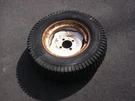 Wheel Horse GT-14 Tractor Original Rear Tire Rim 27X9.50-15. Fixed Price $149.99.