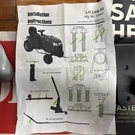 Oem Simplicity 1694947 Lift Lever Kit New Open Box. Fixed Price $425.00.
