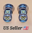Pair Of Hi/lo Led Bulbs Ford New Holland SBA385120630 12V 25W Brighter. Fixed Price $18.99.