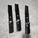 Budrash 3 Pack Steel Mower Blades For Cub Cadet Troy-bilt Craftsman. Fixed Price $34.11.