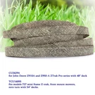 V-belt (5/8"X157") (B154) TCU26294 TCU16093 For John Deere. Fixed Price $25.99.