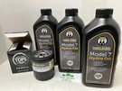 WALKER(1) 5024-13/(3) 6450-21 Transmission Oil & Filter (hydro) Eaton Tops. Fixed Price $155.00.